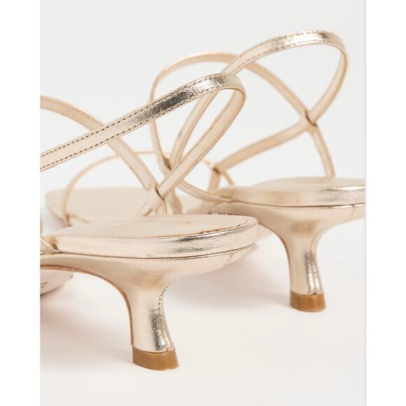 Reformation Serenity Bare Sandals NWO Size 9 - Picture 3 of 4